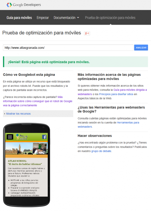 FireShot Screen Capture #006 - 'Prueba de optimización para móviles' - www_google_com_webmasters_tools_mobile-friendly__url=http___www_atlasgranada_com