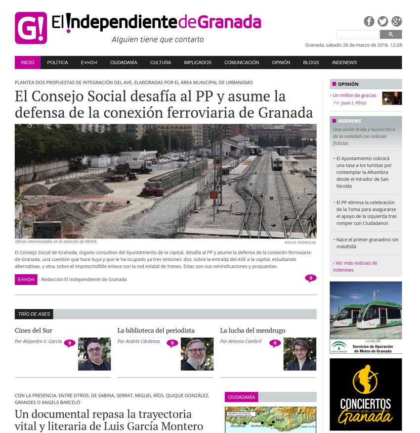 El Independiente de Granada