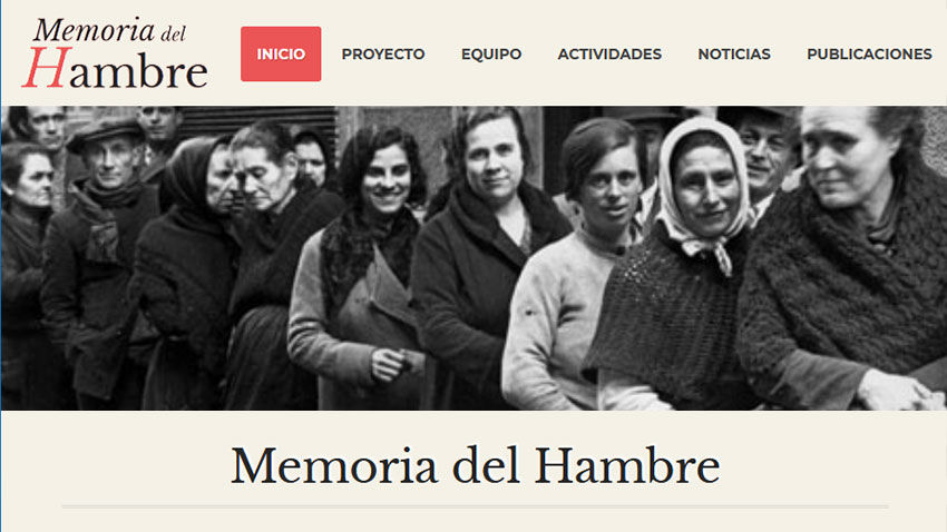 Memoria del Hambre