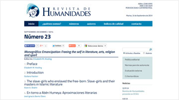 Revista de Humanidades