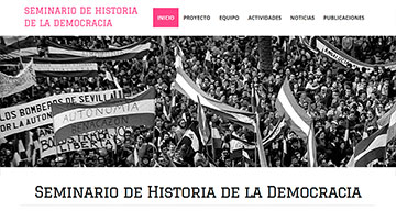 Seminario de Historia de la Democracia